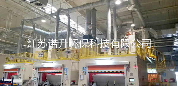 電鍍槽，電鍍廢氣收集處理